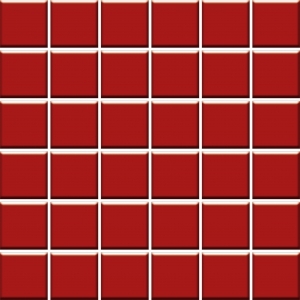 Мозаика Paradyz Altea Rosa (кубик 48x48)